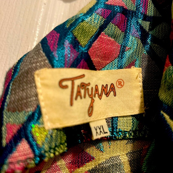 Vintage Tatyanna Art Deco Pinup Dress - Picture 5 of 5